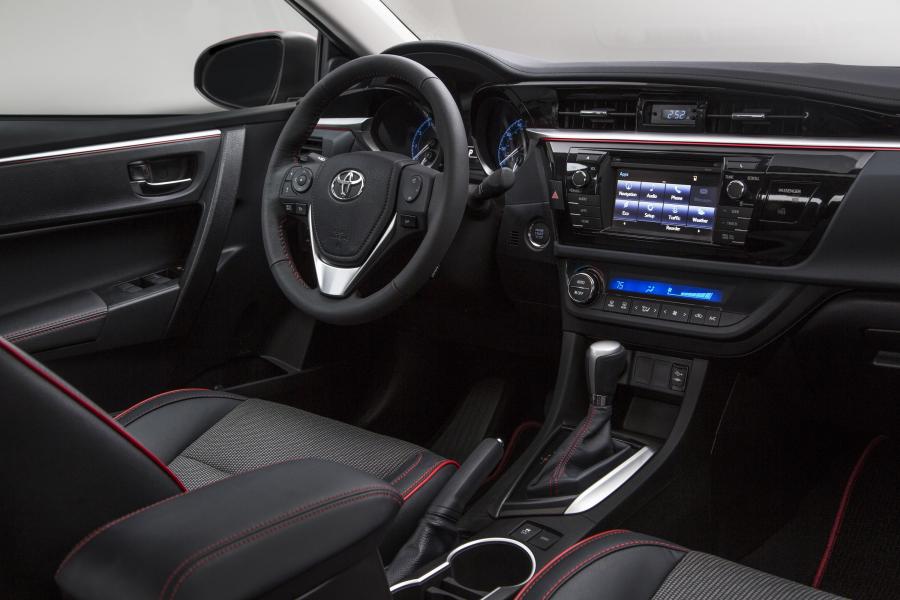  Toyota Corolla S Special Edition 2015 года  (фото 7 из 7)
